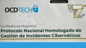 Protocolo Nacional Homologado de Gestión de Incidentes Cibernéticos