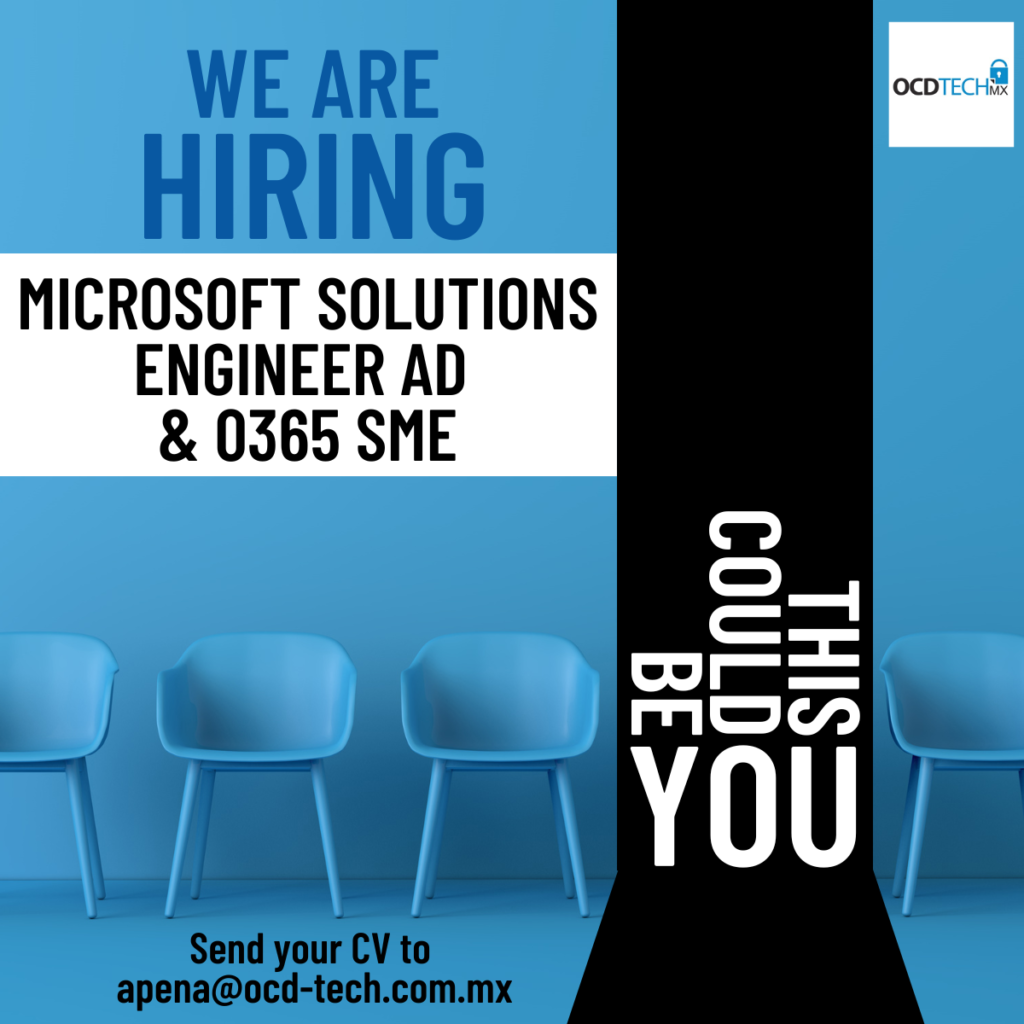 MICROSOFT SOLUTIONS ENGINEER ACTIVE DIRECTORY
