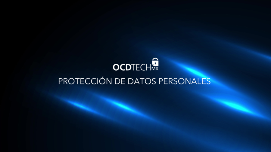 Protección de Datos Personales 