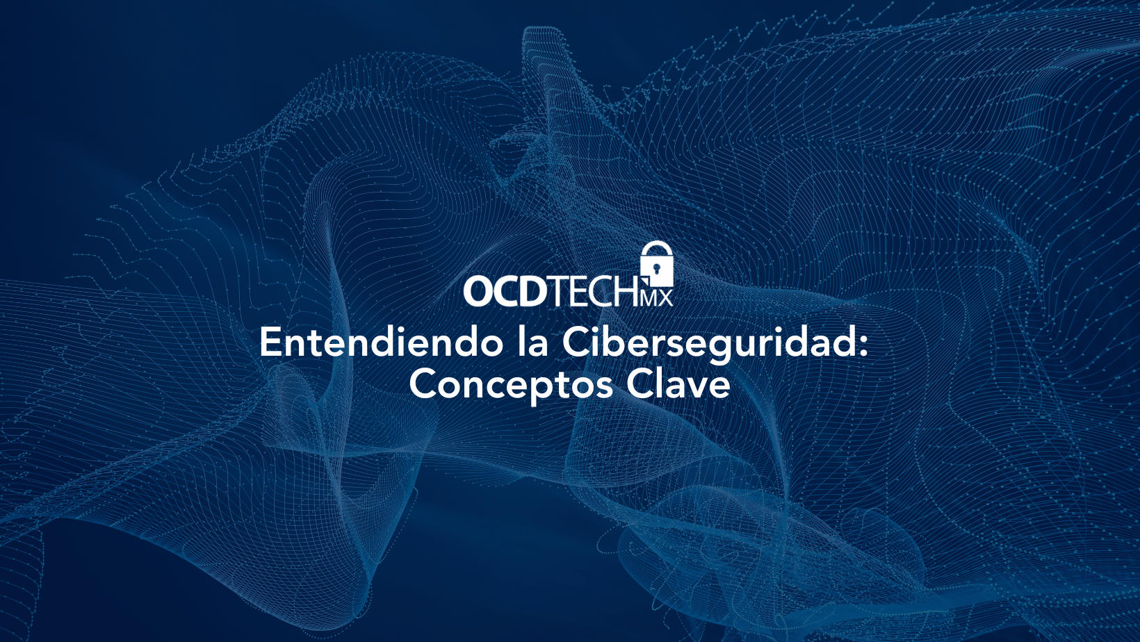 Ilustración de ciberseguridad empresarial: escudo digital protegiendo datos, redes y dispositivos conectados en un entorno corporativo moderno.