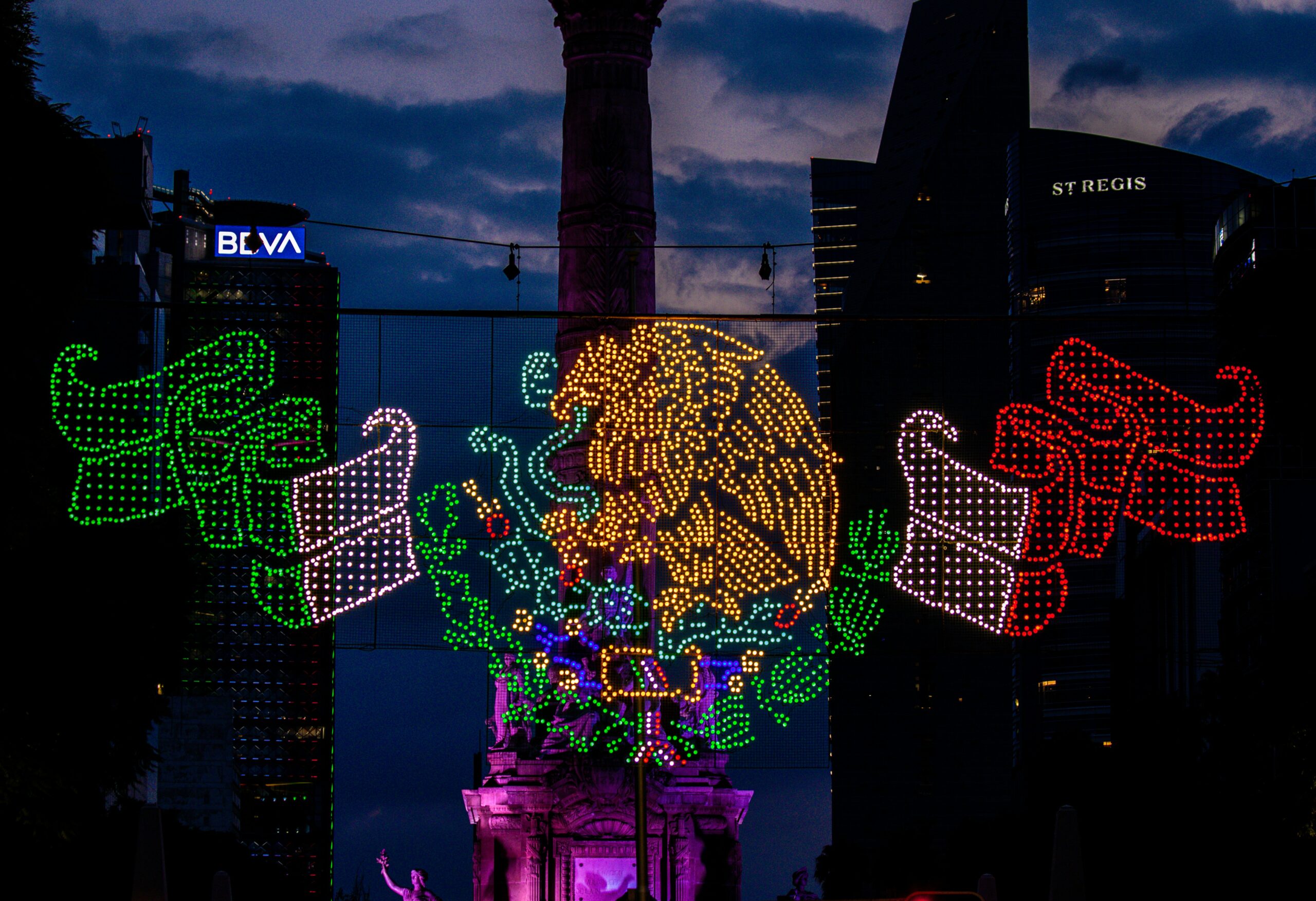 Ilustración de un ataque cibernético en México