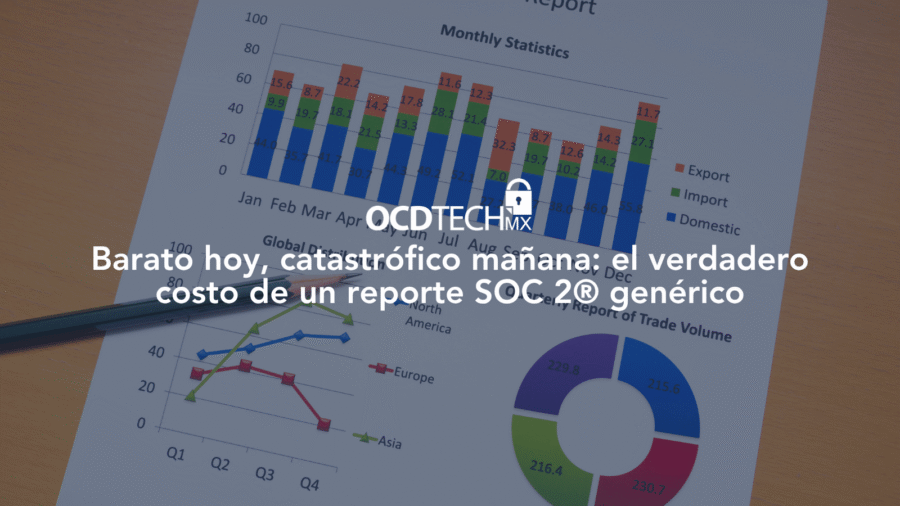 Barato hoy, catastrófico mañana: el verdadero costo de un reporte SOC 2 genérico